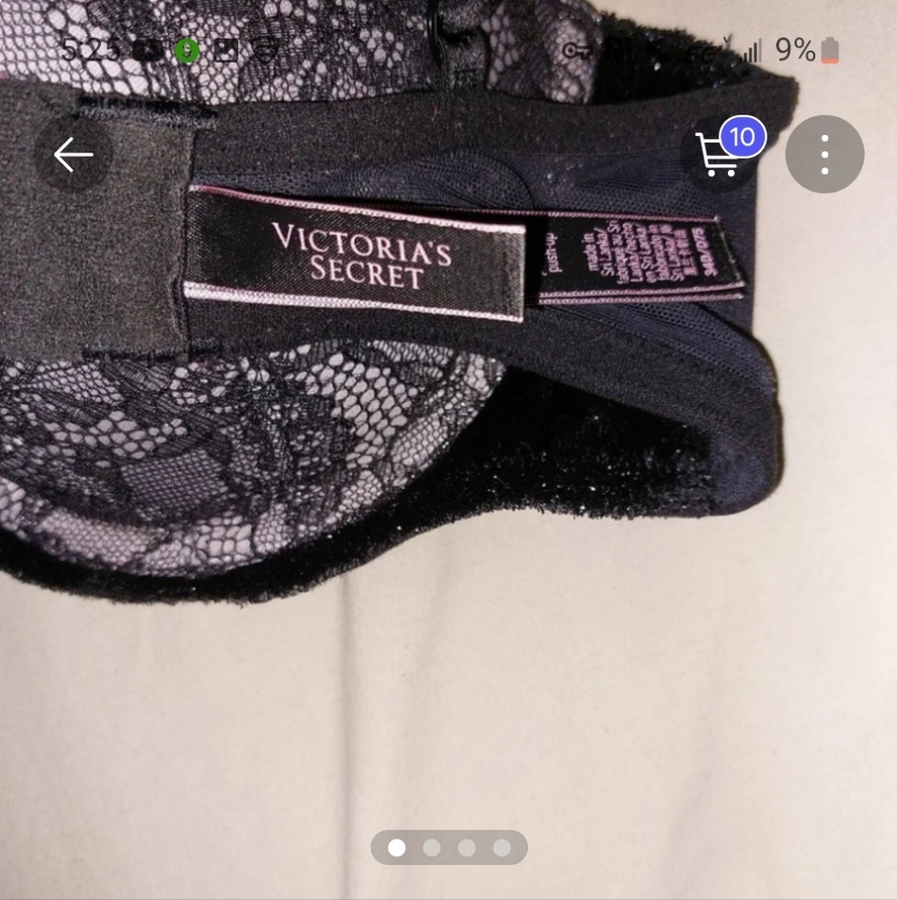 Pink by Victoria's Secret 34D Black